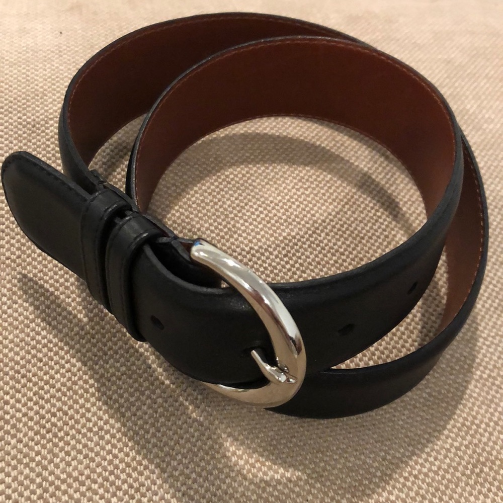 Coach leather belt NEW